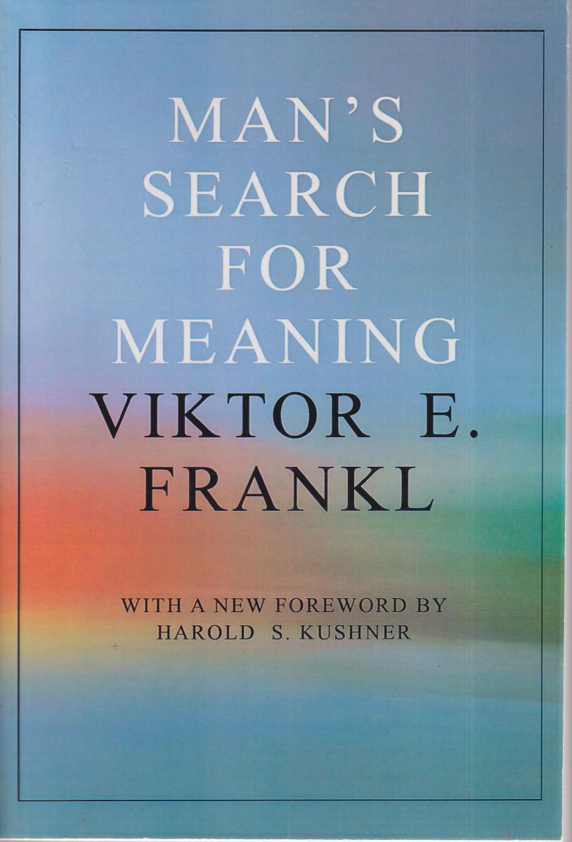 man's search for meaning