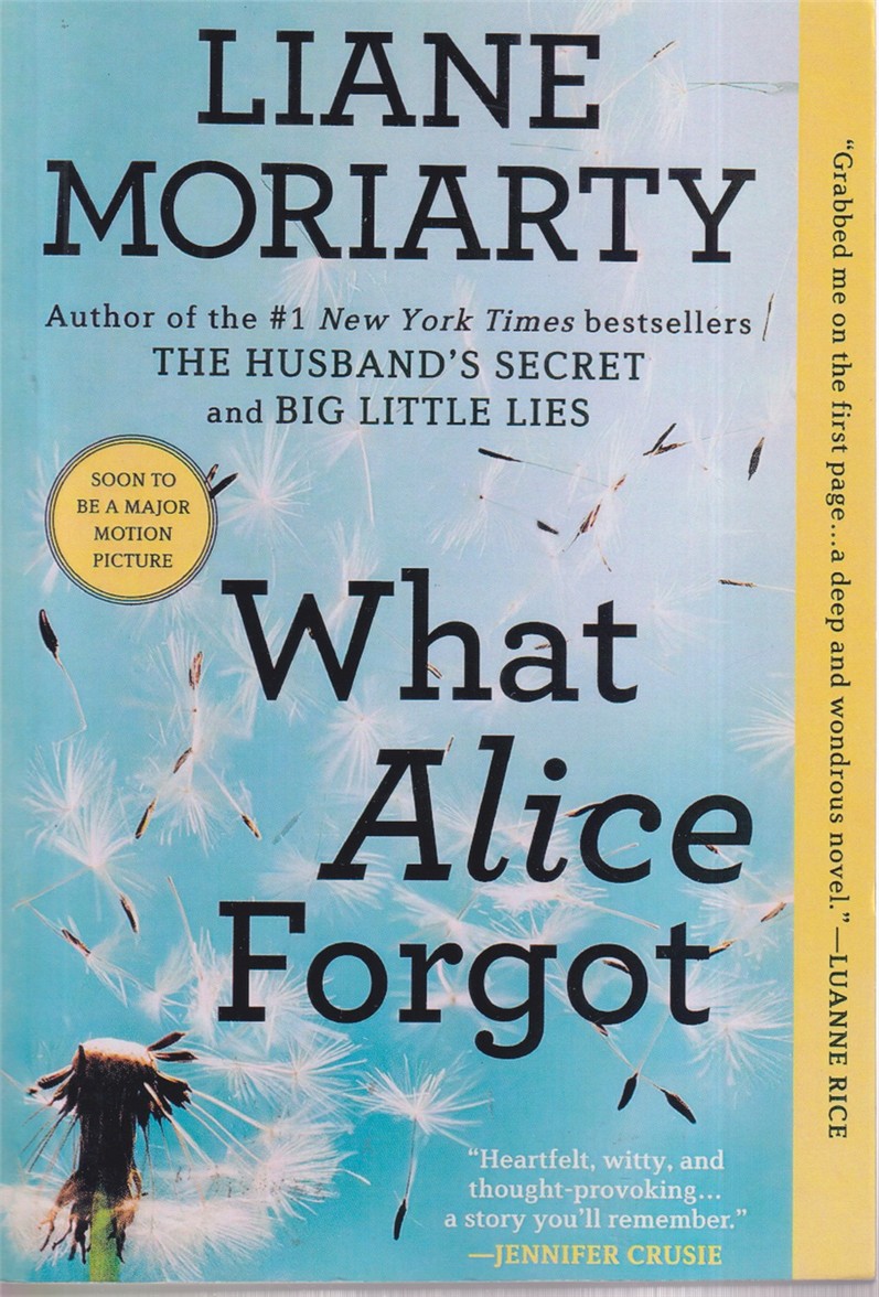 what alice forgot