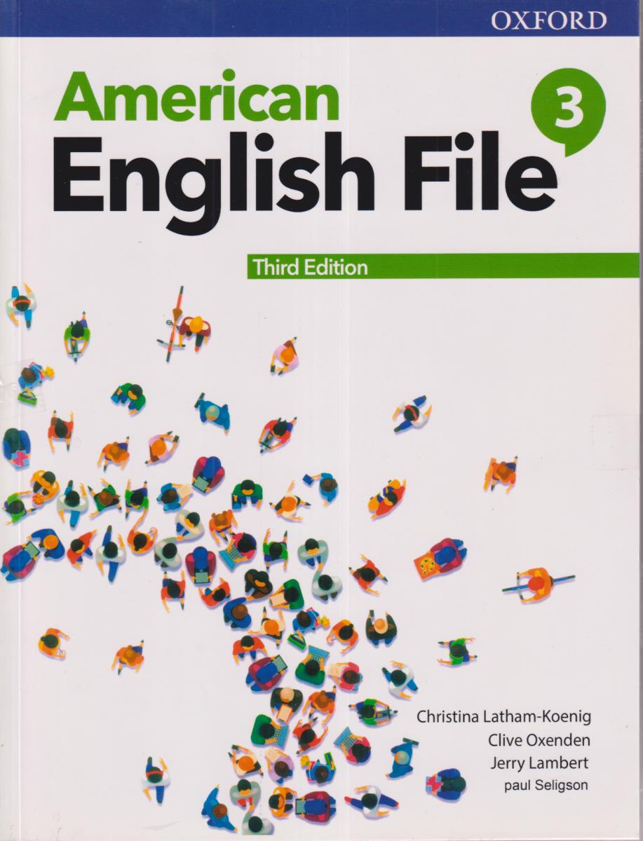 american english file 3 / third edition 