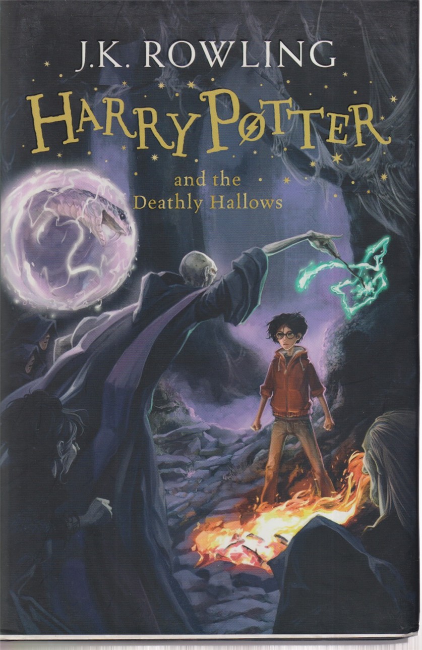 harry potter and the deathly hallows 7/2
