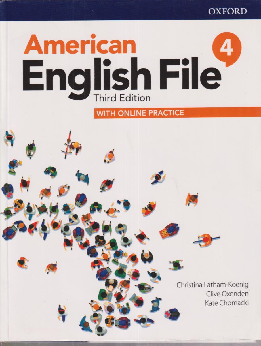 american english file 4/ third edition 