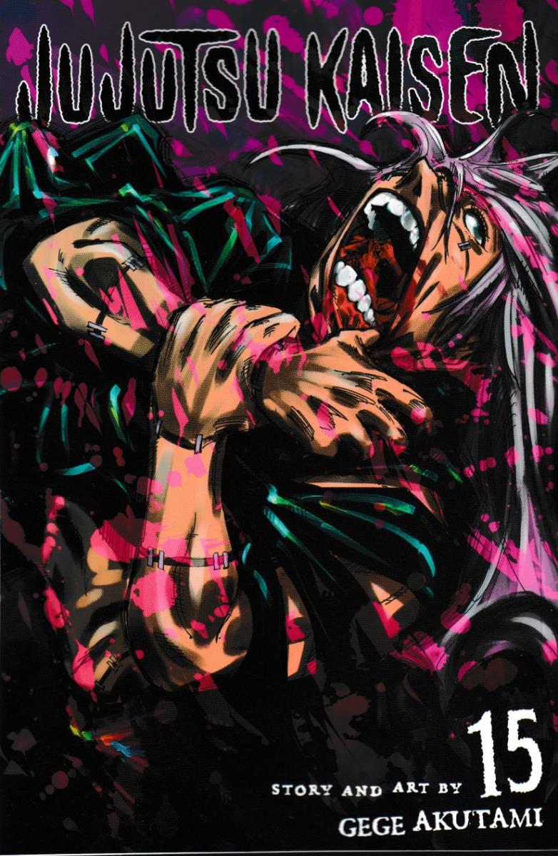 jujutsu kaisen 15