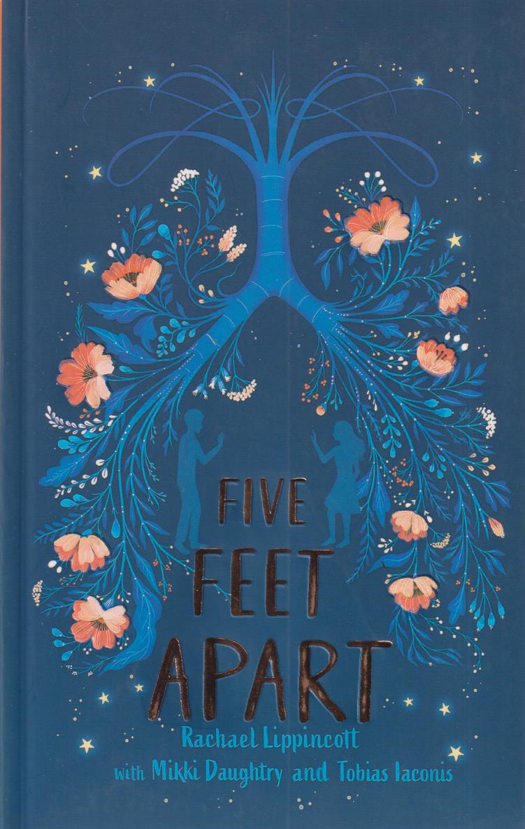 five feet apart