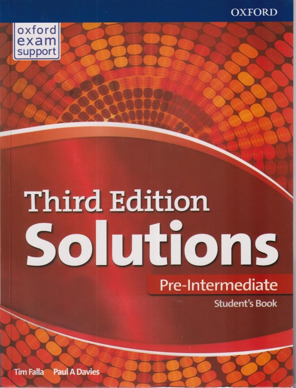 solutions pre intermediate 3rd