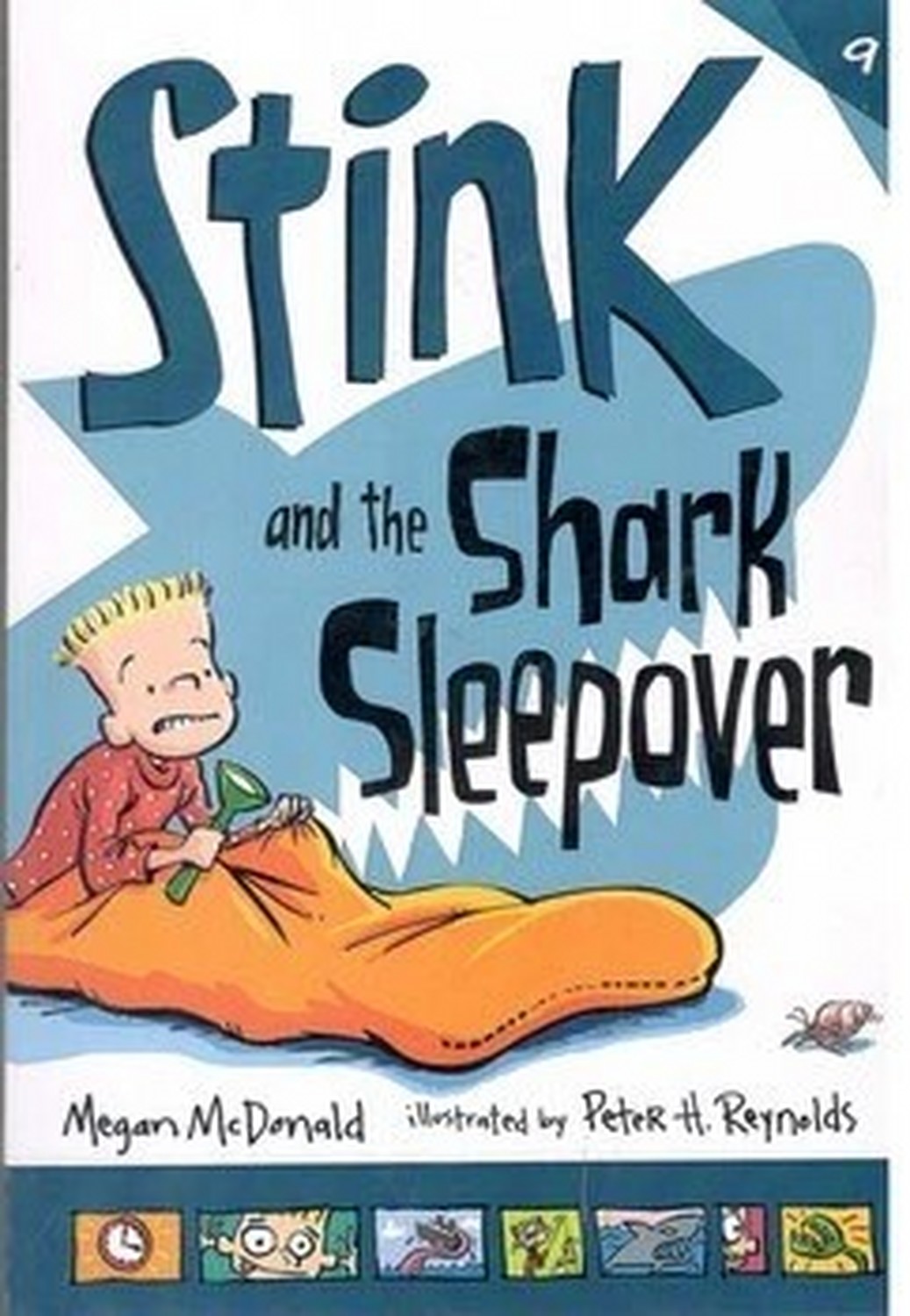 Stink 9/ and the Shark Sleepover