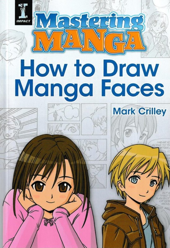 how to draw manga faces