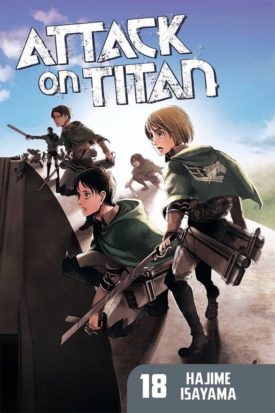attack on titan 18