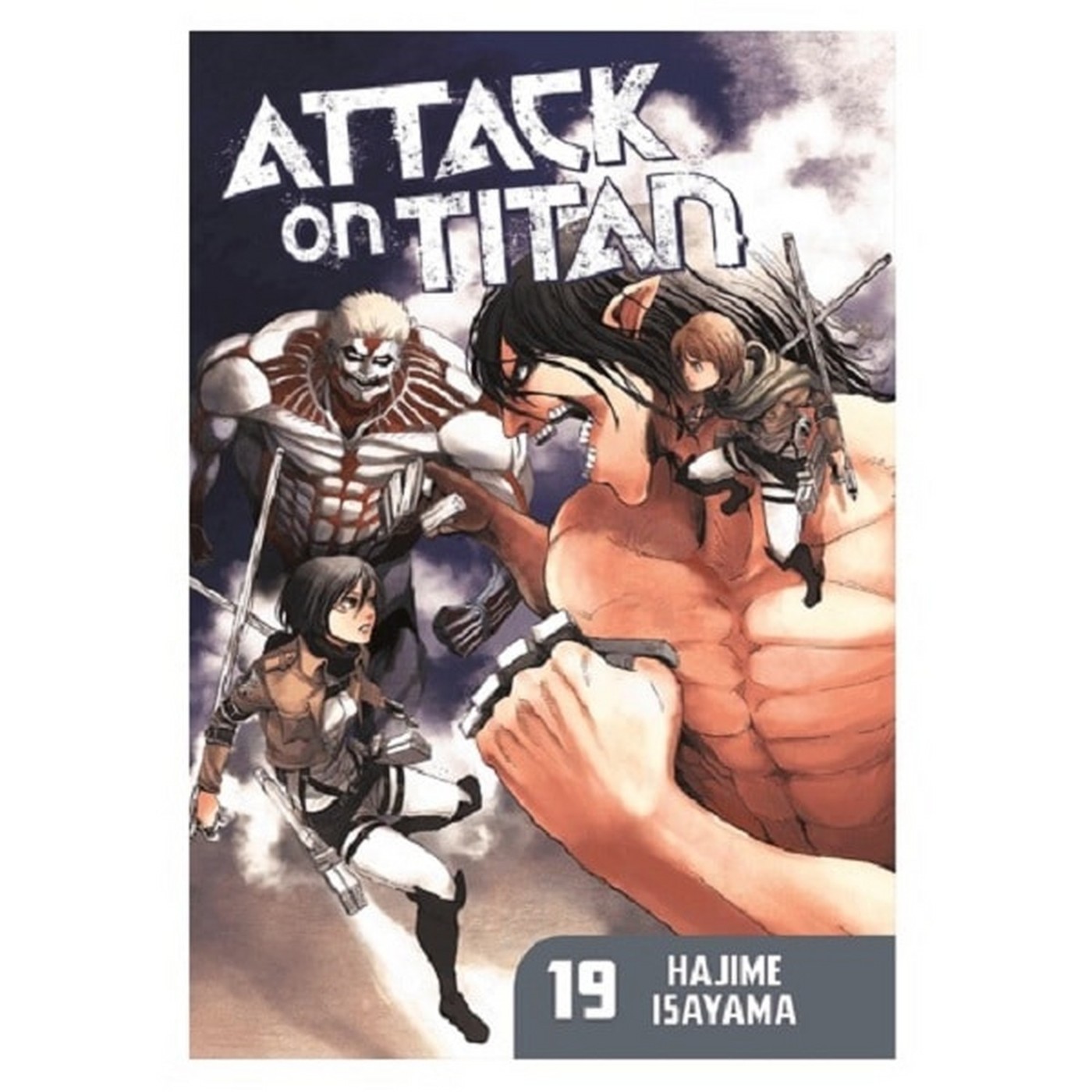 attack on titan 19