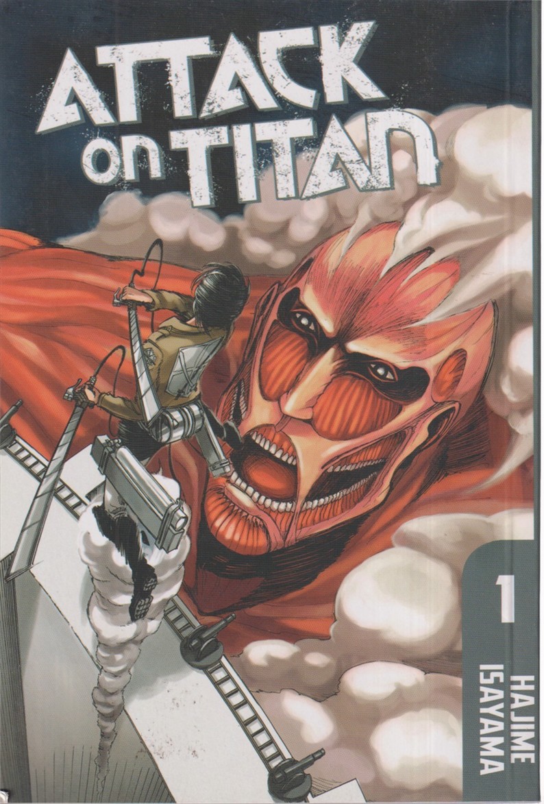 attack on titan 1