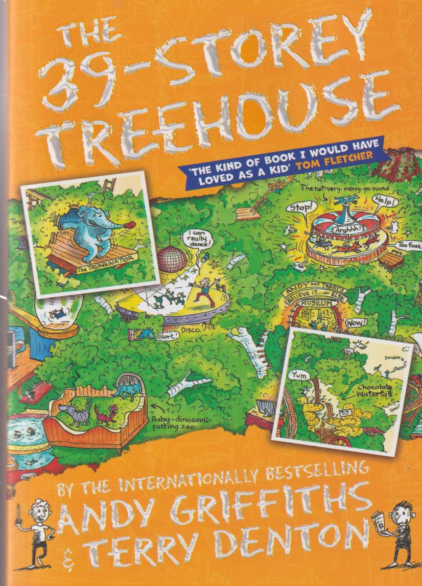 the 39 storey treehouse