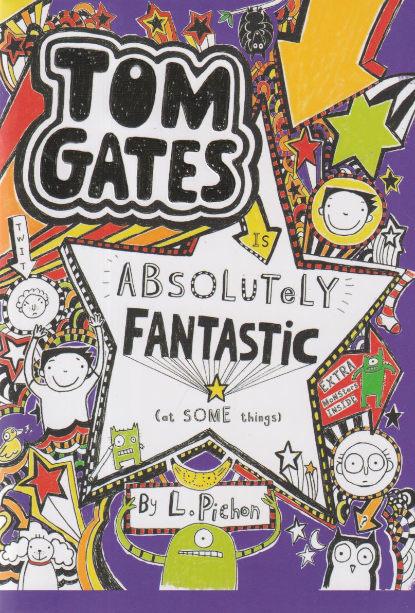 tom gates 5 Tom Gates is Absolutely Fantastic 