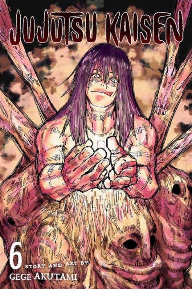 jujutsu kaisen 6