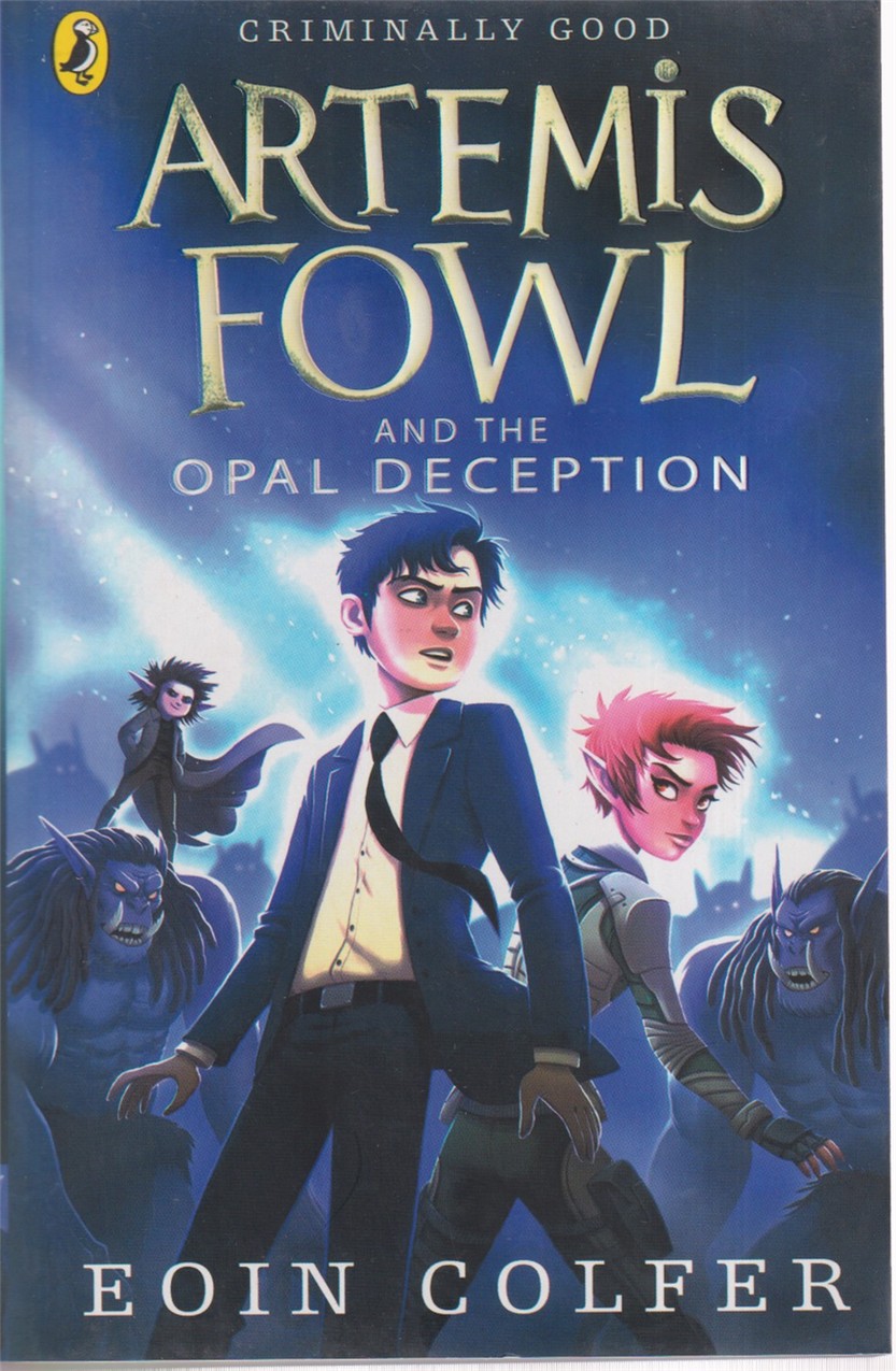 artemis fowl 4 and the opal deception 