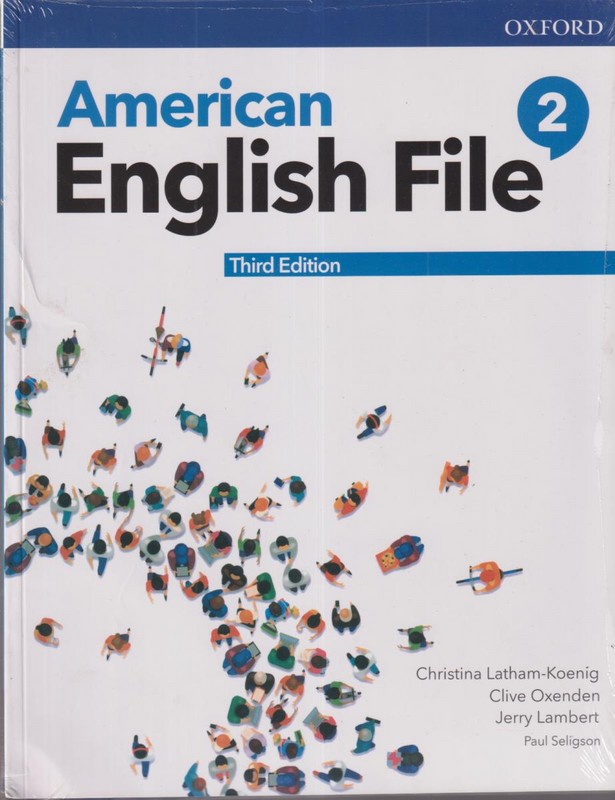 american english file 2 / third edition