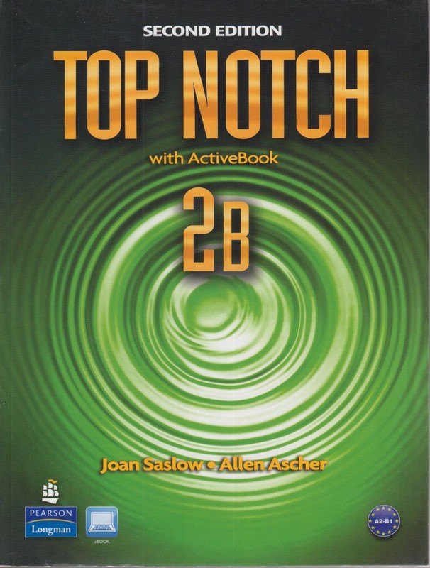 TOP NOTCH 2B(SECOND EDITION)