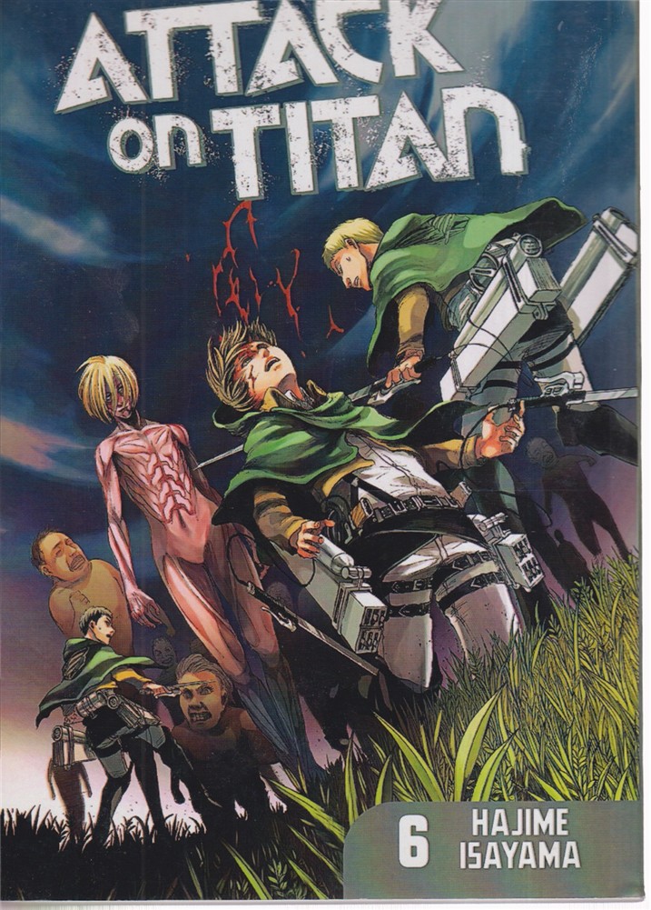 attack on titan 6