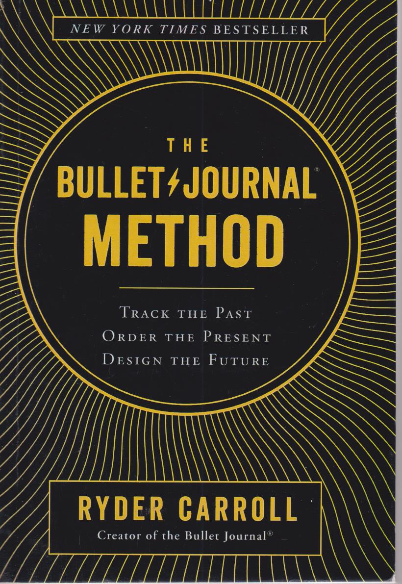 the bullet journal method